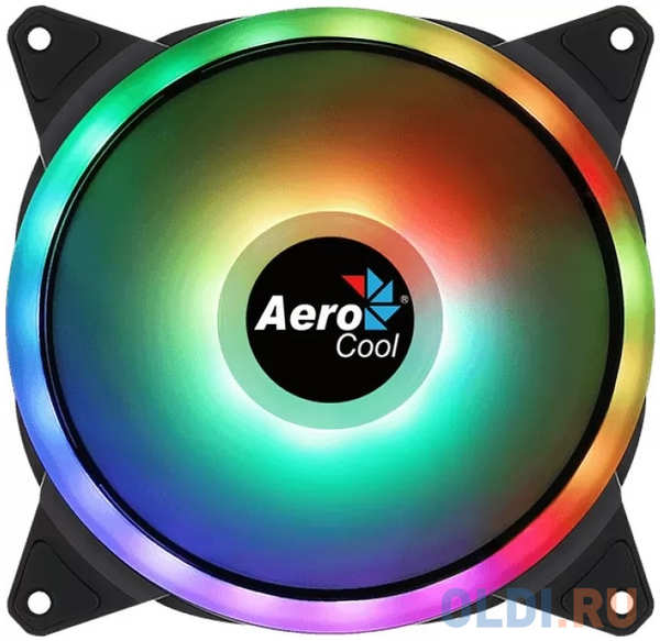 Fan AeroCool Duo 14 / 140mm/ 6pin / ARGB led