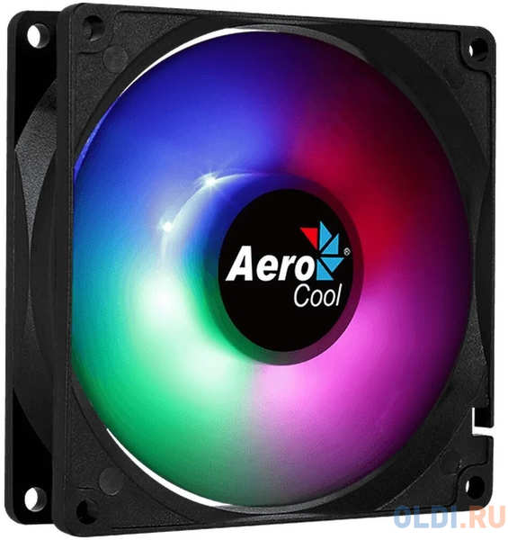 Fan AeroCool Frost 9 / 90mm / 3pin+4pin/ FRGB led 4346496871