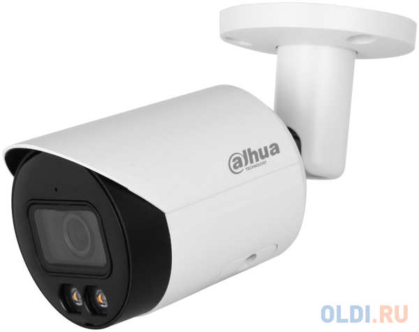 Камера видеонаблюдения IP Dahua DH-IPC-HFW2449SP-S-LED-0280B 2.8-2.8мм цв. 4346497091