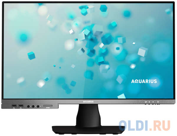 Aquarius Mnb Pro T904 R53 23.8 Core i5 10500/8Gb/SSD 256GB/1 x DP, 1 x HDMI,1 x COM, Camera 5Mpix,DVD-RW/WiFi/BT/USB KB+Mouse/No OS.МПТ