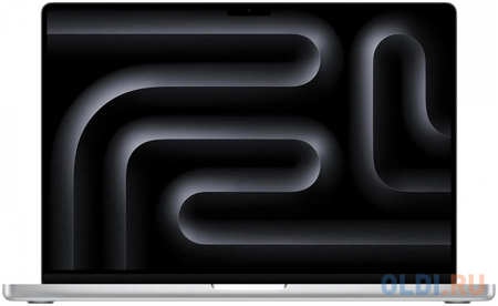 Ноутбук Apple MacBook Pro A2991 M3 Pro 12 core 18Gb SSD512Gb/18 core GPU 16.2″ Retina XDR (3456x2234) Mac OS silver WiFi BT Cam (MRW43LL/A)