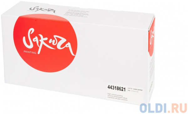 Картридж Sakura 44318621 для OKI C710/C711, 11500 к