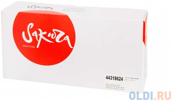 Картридж Sakura 44318624 для OKI C710/C711, 11000 к