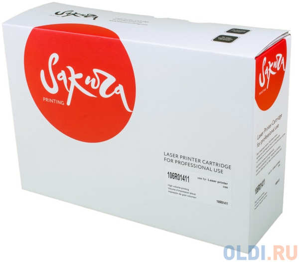 Картридж Sakura 106R01411 для XEROX P3300, 4000 к