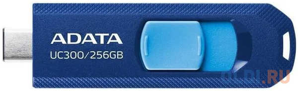 ADATA Флеш накопитель 256GB A-DATA UC300, USB 3.2/TypeC,