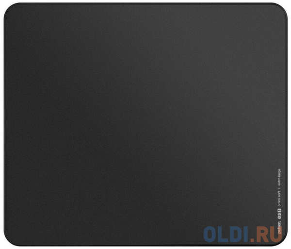 Игровой коврик Pulsar ES1 Mouse Pad 3mm XL 490x420 Black 4346498277