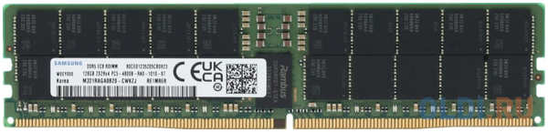 Samsung DDR5 128GB RDIMM 4800MHz (4R x 4) ECC Reg 1.1V (M321RAGA0B20-CWK) 1 year, OEM 4346498364