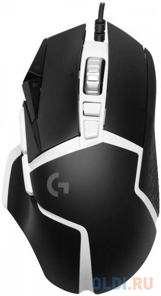 Мышь Logitech G502 SE HERO / лазерная (16000dpi) USB (11but)