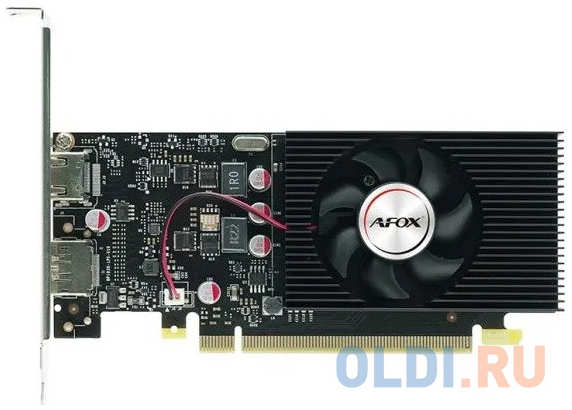 Видеокарта Afox GeForce GT 1030 AF1030-2048D5L5-V4 2048Mb 4346498459