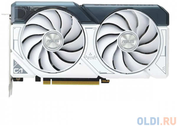 ASUS Видеокарта/ DUAL-RTX4060-O8G-WHITE