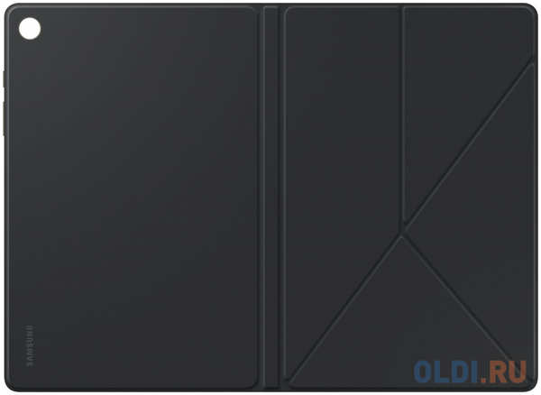 Чехол Samsung для Samsung Galaxy Tab A9+ Book Cover поликарбонат черный (EF-BX210TBEGRU) 4346498610