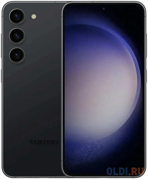 Смартфон Samsung Galaxy S23 5G 8/128Gb, SM-S911B, черный фантом 4346498752