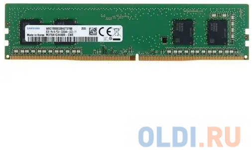 Оперативная память для компьютера Samsung M378A1G44CB0-CWE DIMM 8Gb DDR4 3200 MHz M378A1G44CB0-CWE