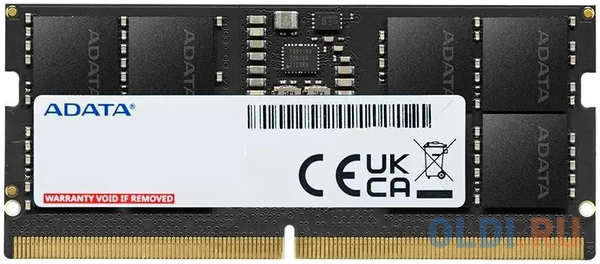 Модуль памяти DIMM 8GB DDR5-5600 AD5S56008G-S ADATA 4346499784