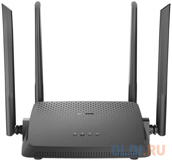 D-Link Маршрутизатор/ AX1500 Wi-Fi 6 Router, 1000Base-T WAN, 4x1000Base-T LAN, 4x5dBi external antennas 4346499945