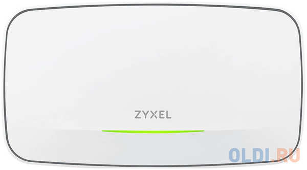 Точка доступа/ Zyxel NebulaFlex Pro WAX640S-6E Hybrid Access Point, WiFi 6, 802.11a/b/g/n/ac/ax (2.4& 5 GHz), MU-MIMO, Smart Antenna, 2x2 antenna
