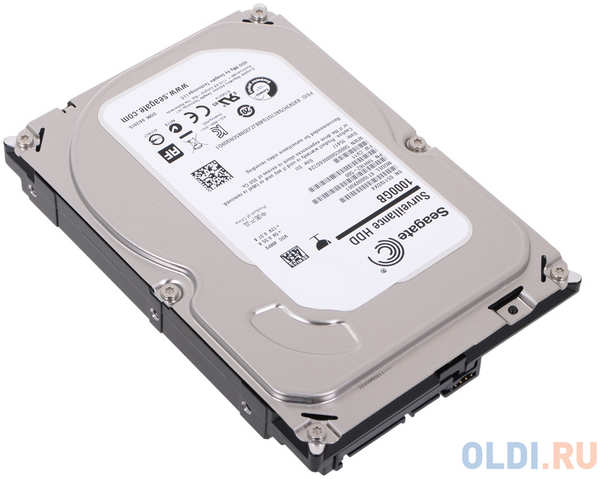 Жесткий диск 1Tb Seagate ST1000VX001 SATA-III Surveillence 434654503