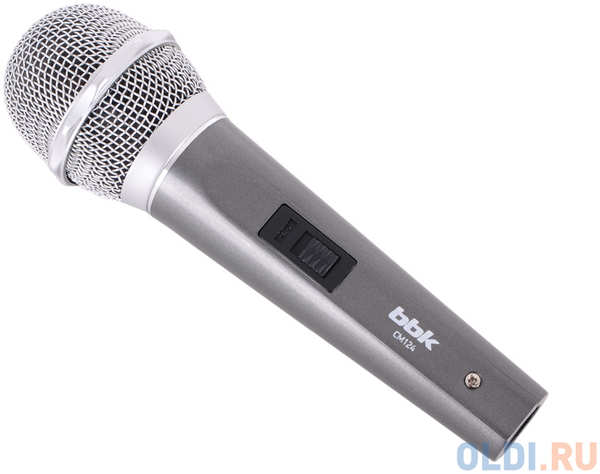 Микрофон BBK CM124 серый 434657632