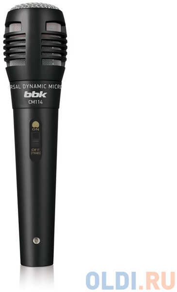 Микрофон BBK CM114 черный 434657636