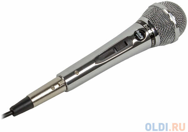 Микрофон BBK CM131 Серый/Черный 434657656