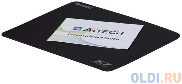 Коврик для мыши A4tech X7-200MP Игровой, покрытие микрофибра, прорезиненная основа (250mm x 200mm)