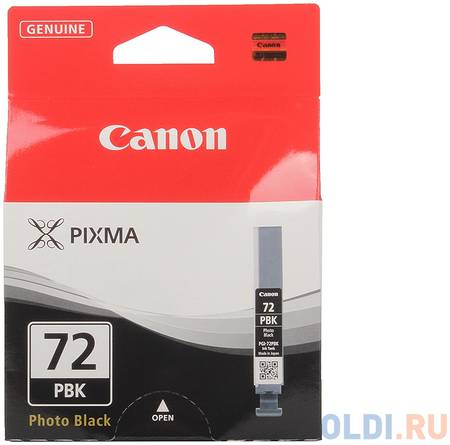 Картридж Canon PGI-72PBK 510стр Черный 434673368