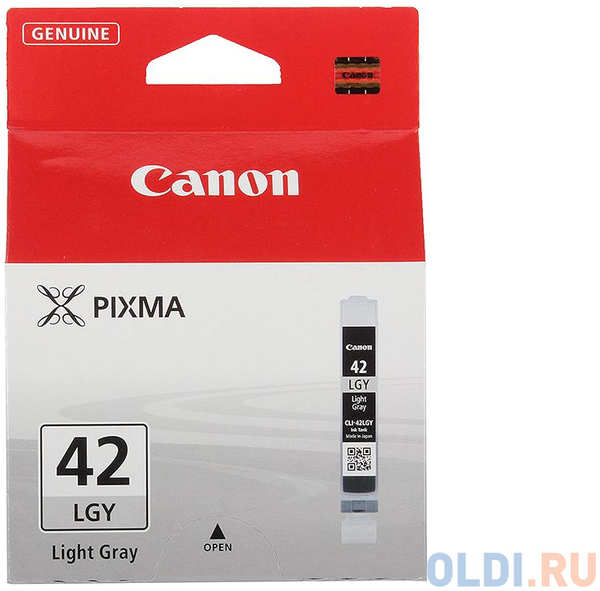 Картридж Canon CLI-42LGY для PRO-100 серый 835стр 434673920