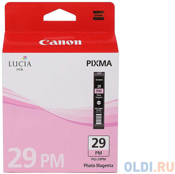 Картридж Canon PGI-29PM 228стр Пурпурный 434673951