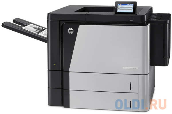 Принтер HP LaserJet Enterprise M806dn A3, 56 стр/мин, дуплекс, 1Гб, USB, LAN(замена 9040n/9040dn/9050n/9050dn Q7698A, Q7699A, Q3722A, Q