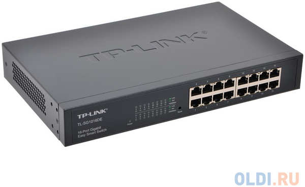 Коммутатор TP-LINK TL-SG1016DE 16-портовый гигабитный коммутатор серии Easy Smart 434676565