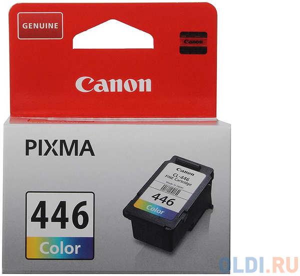 Картридж Canon CL-446 180стр Многоцветный 434676601