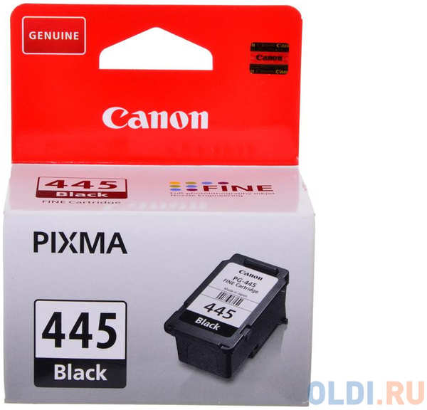 Картридж Canon PG-445 PG-445 180стр Черный 434676604