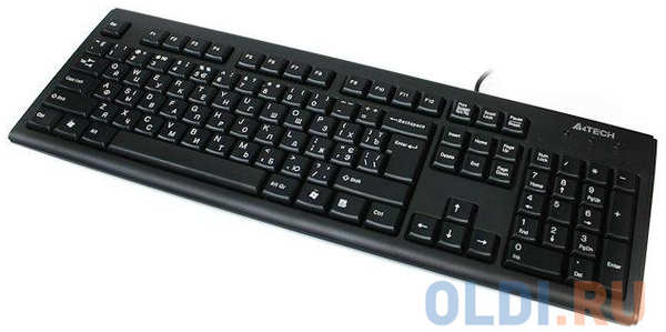 Клавиатура A4Tech KR-83 USB (BLACK) 434677345