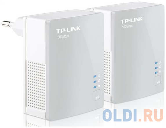 Адаптер TP-Link TL-PA4010KIT AV500/AV600 Комплект Nano адаптеров Powerline 434677960