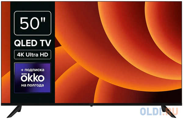 Телевизор LCD SMART TV QL50 50MT-UDG54G ROMBICA 4346840718
