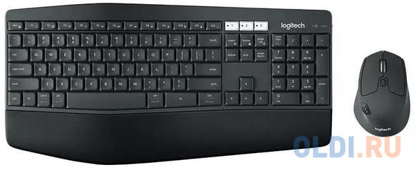 Клавиатура + мышь Logitech MK850 Performance клав:черный мышь:черный USB slim Multimedia (920-008226) 4346840756