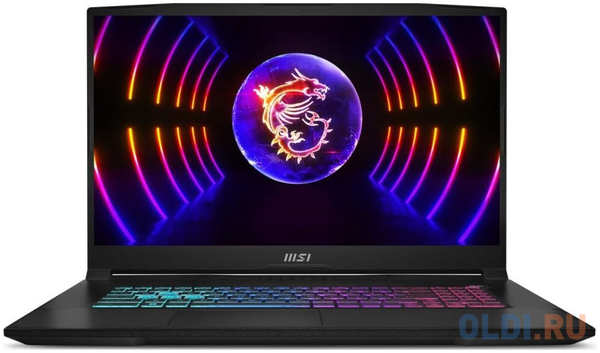 Ноутбук MSI Katana GF76 B12UCX-1005XRU 9S7-17L541-1005 17.3″