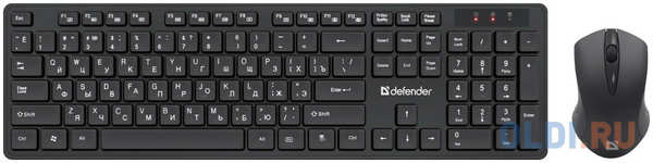 Клавиатура + мышка LIMA C-993 RU BLACK 45993 DEFENDER 4346841409