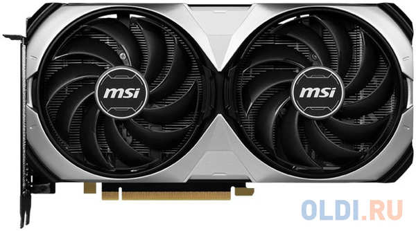 Видеокарта MSI PCI-E 4.0 RTX 4070 Ti SUPER 16G VENTUS 2X OC NVIDIA GeForce RTX 4070TI Super 16Gb 256bit GDDR6X 2640/21000 HDMIx1 DPx3 HDCP Ret 4346841425