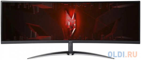 Монитор Acer 44.5″ (113.03см) XZ452CUVbemiiphuzx черный VA LED 4ms 32:9 HDMI M/M матовая 3000:1 450cd 178гр/178гр 5120x1440 DP UW USB 11.4кг 4346841437