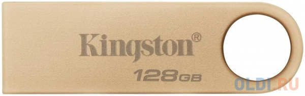 Флеш Диск Kingston 128GB DataTraveler SE9 DTSE9G3/128GB USB3.0 серебристый 4346842495