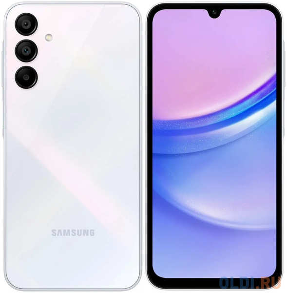 Смартфон Samsung Galaxy A15 128 Gb Blue 4346842909