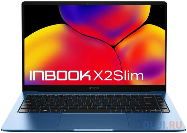 Infinix INBOOK X2 GEN11 XL23 i5-1155G7 8Gb SSD 512Gb Intel Iris Xe Graphics 14 FHD IPS Cam 50Вт*ч Win11 Синий 71008300931 4346842992
