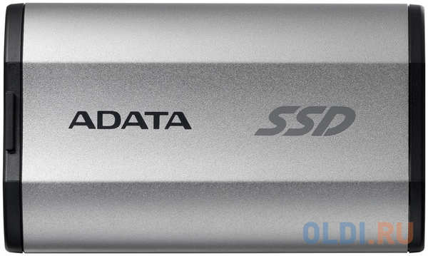 Твердотельный диск 500GB A-DATA SD810, External, USB 3.2 Type-C, [R/W -2000/2000 MB/s]