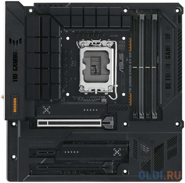 ASUS Материнская плата/ TUF GAMING B760M-BTF WIFI//LGA1700 B760 USB3.2 GEN 2 MB 4346843935