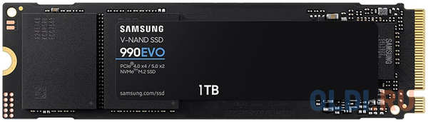 SSD накопитель Samsung 990 EVO 1 Tb PCI-E 4.0 х8 4346843970