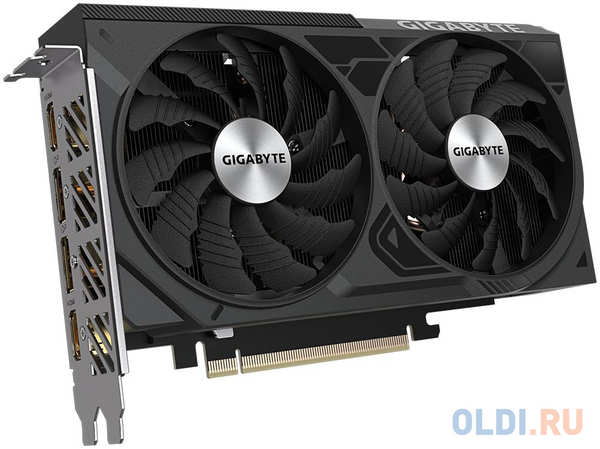 Видеокарта Gigabyte PCI-E 4.0 GV-N406TWF2-16GD NVIDIA GeForce RTX 4060TI 16Gb 128bit GDDR6 2565/18000 HDMIx2 DPx2 HDCP Ret 4346844660