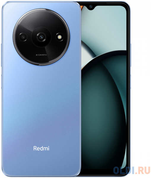 Смартфон Xiaomi Redmi A3 64 Gb Blue 4346844685