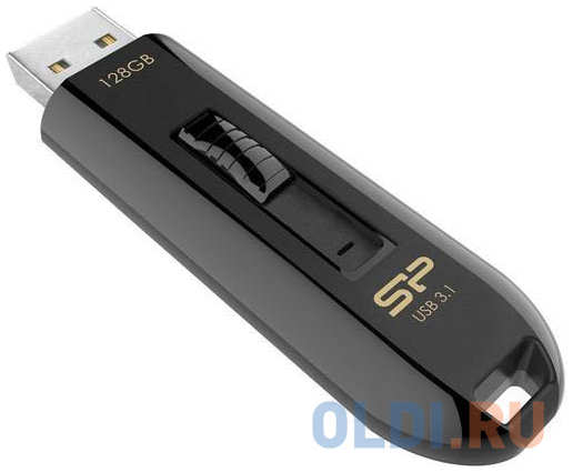 Флеш Диск Silicon Power 128Gb Blaze - B21 128GB Pendrive USB 3.2 Gen 1 Black, EAN: 4712702649055.(SP128GBUF3B21V1K) 4346845037