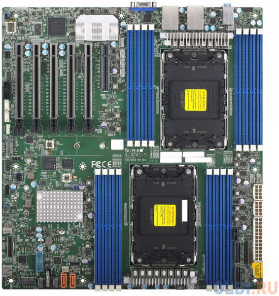 Материнская плата Supermicro MBD-X13DAI-T-B 4346845085